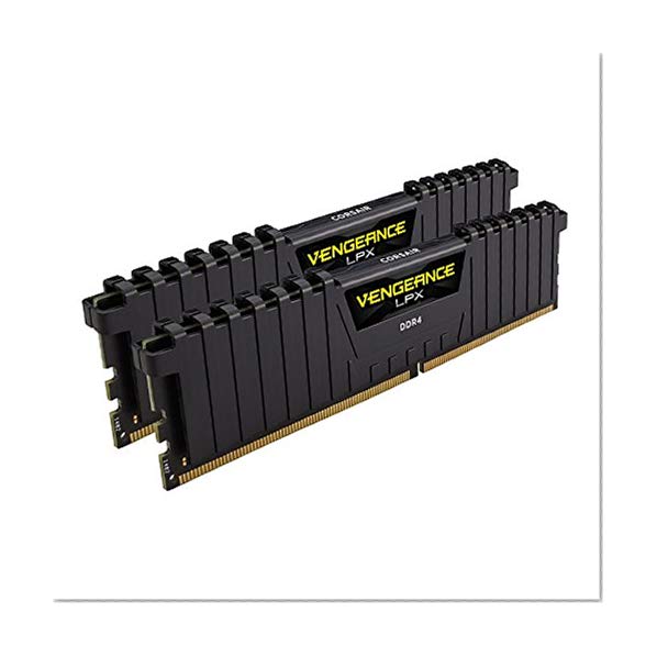 Corsair LPX 32GB (2x16GB) 3200MHz C16 DDR4 DRAM Memory Kit, Black (CMK32GX4M2B3200C16)