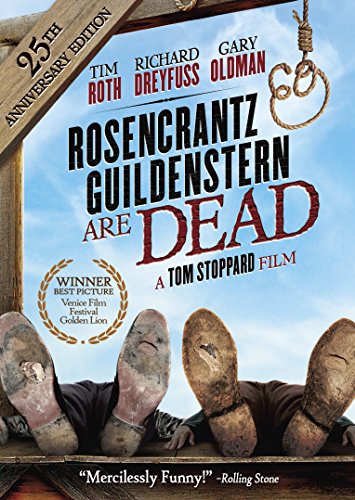 Book Cover Rosencrantz & Guildenstern Are Dead [Region 1]