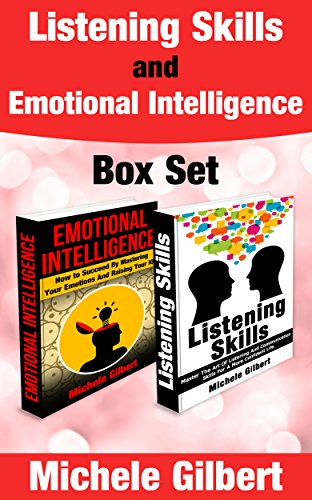Listening skills and Emotional Intelligence Box set (Communication Skills,Active Listening,Personal Development)