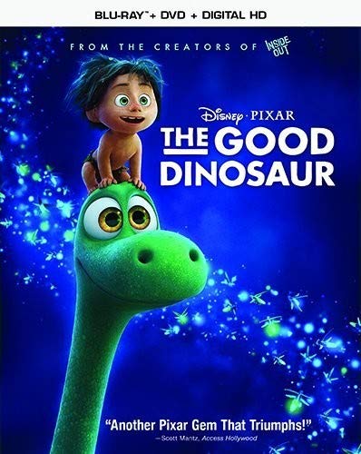Book Cover The Good Dinosaur [Blu-ray]
