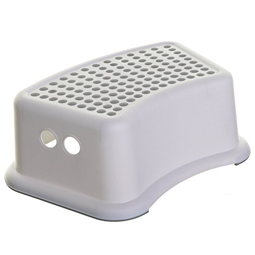 Dreambaby Step Stool for Toddlers and Kids - Use for Potty Training and to Wash Hands- Great for in Bathroom Kitchen and Crawling into Bed (1 Count) (1 Count)