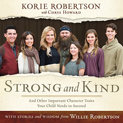 Book Cover Strong and Kind: Raising Kids of Character