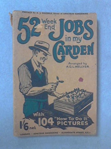 52 Week-End Jobs in my Garden