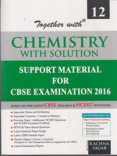 Together with Chemistry with Solution - Class XII