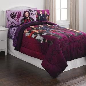 Disney Descendants Group Cast Image Comforter - Twin Size
