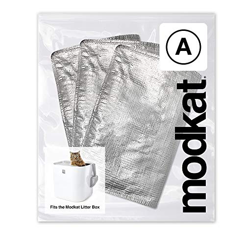 Book Cover Modkat Litter Box Liners (3-Pack) - Liner Type A