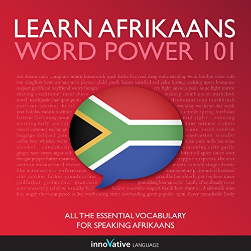 Learn Afrikaans - Word Power 101
