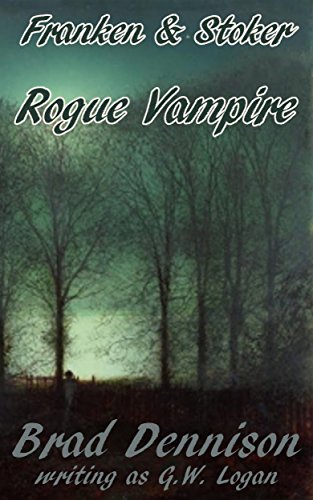 Book Cover ROGUE VAMPIRE (Franken & Stoker Book 3)