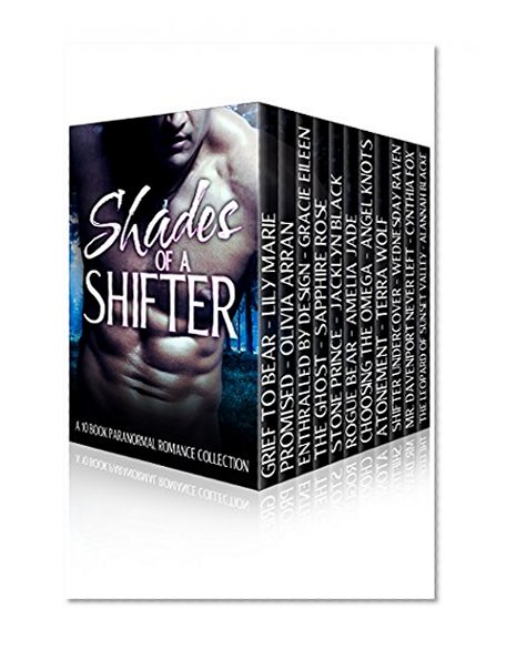 Shades of a Shifter (A Ten Book Paranormal Shape Shifter Boxed Set)