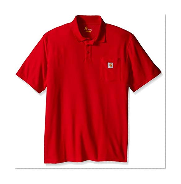 Carhartt Men's Big & Tall Contractors Work Pocket Polo Original Fit