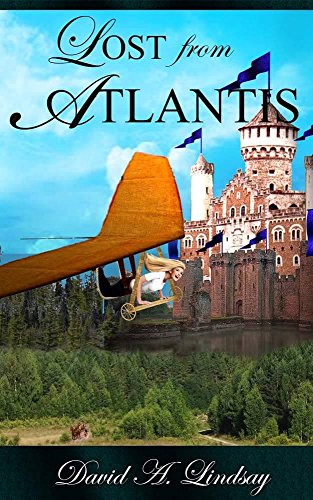 Book Cover Lost from Atlantis: Book 1