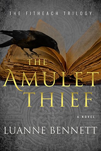 Book Cover The Amulet Thief (The Fitheach Trilogy Book 1)