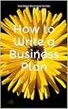 How to Write a Business Plan
