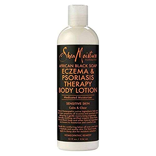 Shea Moisture African Black Soap Eczema Lotion