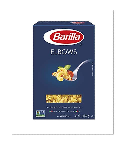 Book Cover Barilla Pasta, Elbows, 16 Ounce (Pack of 8)