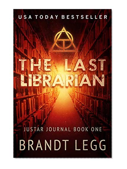 Book Cover The Last Librarian: An AOI Thriller (The Justar Journal Book 1)