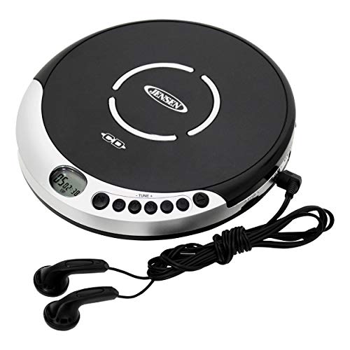 Jensen PRSNL CD PLYR Bass Boost
