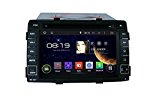 ANLU 7" Android 4.4.Quad Core 1024*600 In Dash Car Stereo for KIA SORENTO 2011 GPS Navigation Receiver with Bluetooth Built-in Wifi Hotspots 3G OBD2 DVR Radio