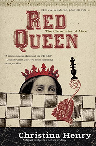 Book Cover Red Queen (The Chronicles of Alice Book 2)