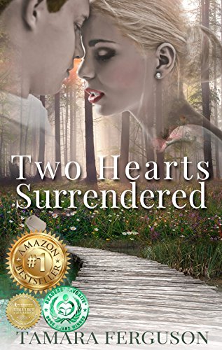 Book Cover TWO HEARTS SURRENDERED (Two Hearts Wounded Warrior Romance Book 1)