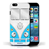 STUFF4 Phone Case / Cover for Apple iPhone 6S / Blue Design / VW Camper Van Collection
