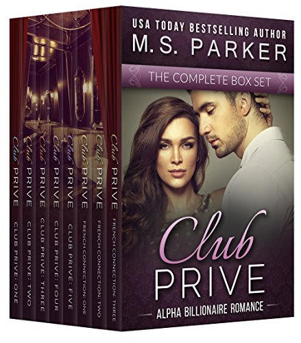 Club Prive Complete Series Box Set: Alpha Billionaire Romance