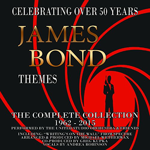 James Bond Themes: Complete Collection 1962-2015