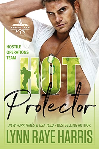 Book Cover Hot Protector (A Hostile Operations Team Novel)(Book 9)