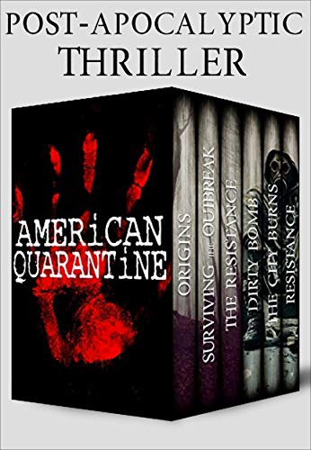 Book Cover American Quarantine- Super Boxset