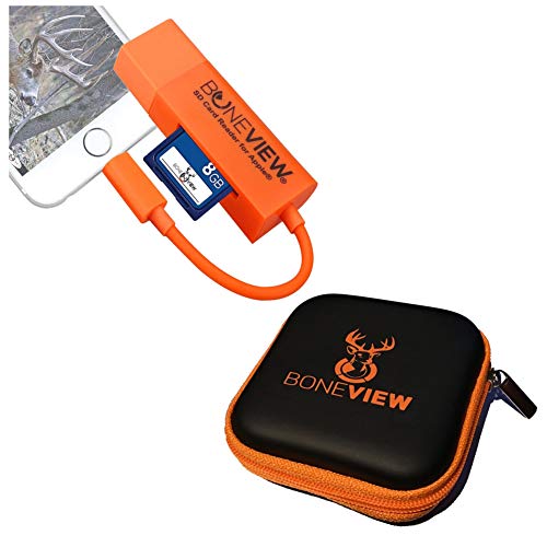 BoneView SD Card Reader for Apple iOS
