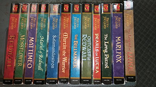 12 Redwall Trade Paperback set (1-12)