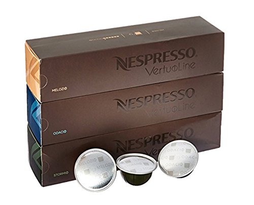 Book Cover Nespresso Vertuoline Coffee Capsules Assortment (30 Capsules)