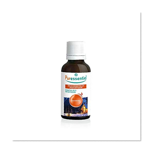 Laboratoire Puressentiel Diffuse Cocooning - Huiles Essentielles pour Diffusion