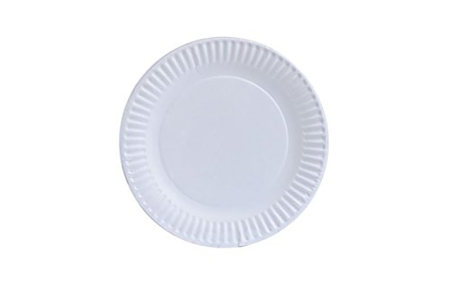Perfect Stix Paper Plate 9-100 Paper Plates, 9", White (Pack of 100)
