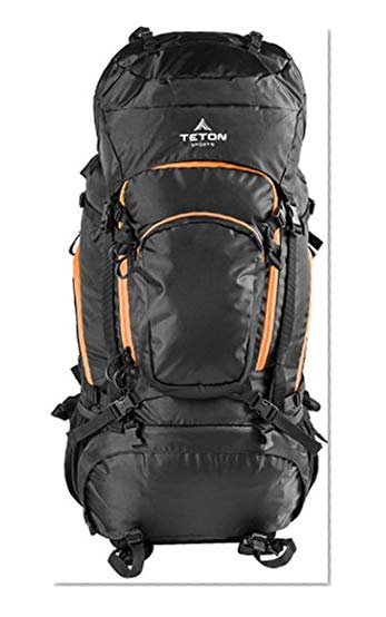 Teton Sports Grand 5500 Backpack; Lightweight Hiking Backpack for Camping, Hunting, Travel, and Outdoor Sports; Included Poncho Covers You and Your Pack from Rain or Use it as a Shelter