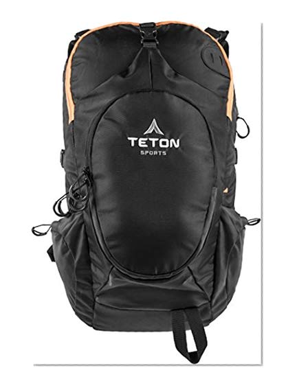 TETON SPORTS Rock 1800 Backpack; Lightweight Daypack; Hiking Backpack for Camping, Hunting, Travel, and Outdoor Sports; Sewn-in Rain Cover; Be Prepared for Those Unplanned Trips