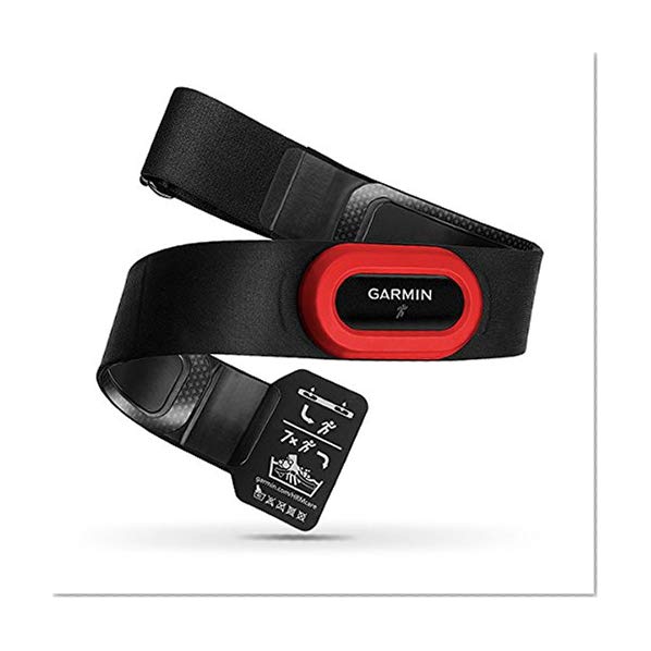 Garmin Ceinture Cardio-Fréquencemètre HRM-Run - Noir/Rouge