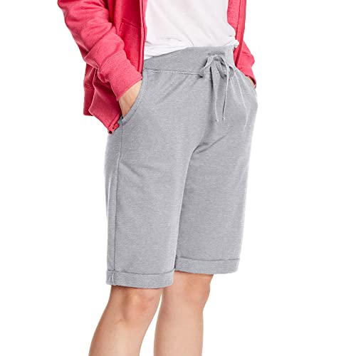 Hanes Women's French Terry Bermuda Short