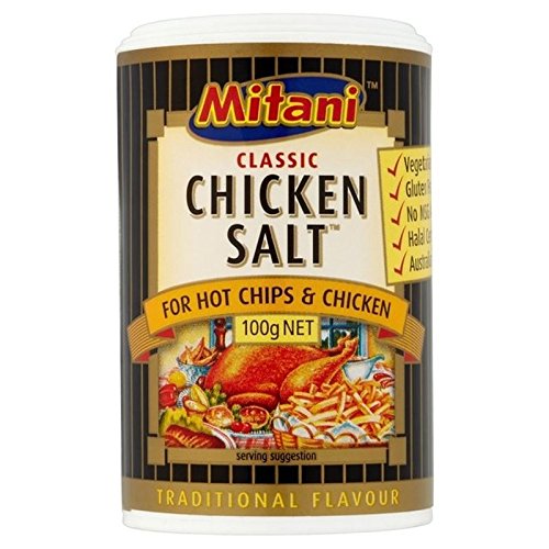 Book Cover Mitani Classic Chicken Salt 100g
