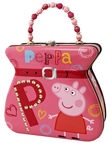 Book Cover Tin Box Company  Peppa Pig Carry All Tin Purse