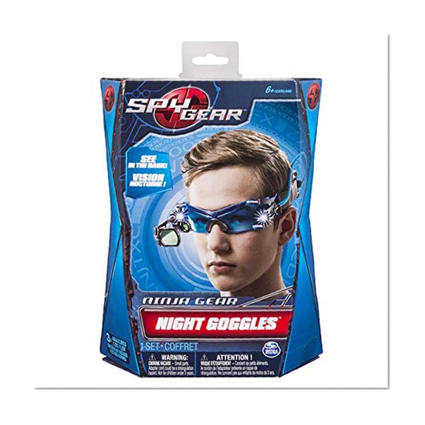 Book Cover Spy Gear - Ninja Gear - Night Goggles