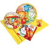 BirthdayExpress Daniel Tiger Party Supplies - Party Pack for 24
