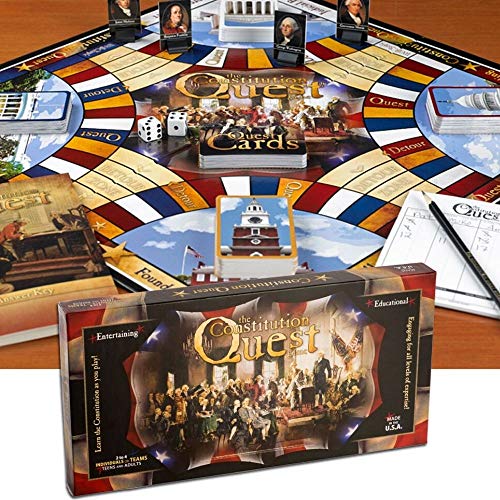Book Cover Constitution Quest Game