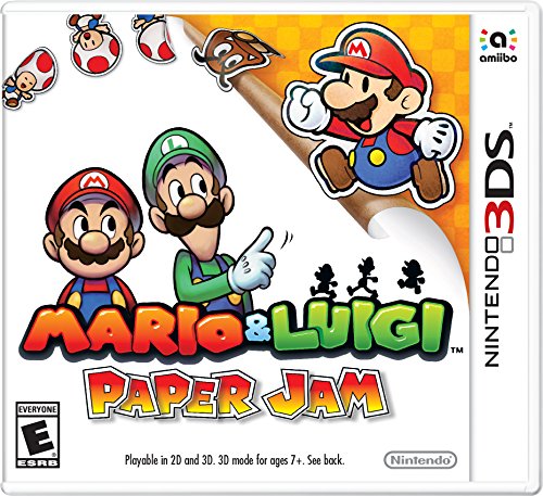 Book Cover Mario & Luigi: Paper Jam