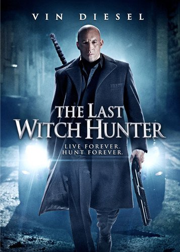 Book Cover The Last Witch Hunter [DVD]