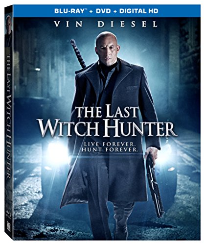 Book Cover The Last Witch Hunter [Blu-ray + DVD + Digital HD]