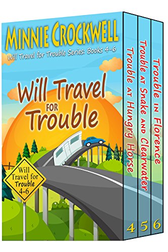 Book Cover Will Travel for Trouble Series Boxed Set (Books 4-6)