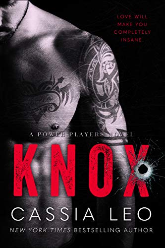 Knox: A Scorching Hot Security Romance: A Power Players Stand-Alone Novel
