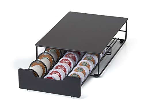 NIFTY KB6530 Mini Storage Drawer for Keurig 2.0, Black