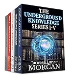 THE UNDERGROUND KNOWLEDGE SERIES I-V (Genius Intelligence / Antigravity Propulsion / Medical Industrial Complex / The Catcher in the Rye Enigma / International Banksters)